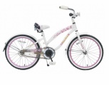 POPAL BELA CRUISER 20 MEISJES RN WIT