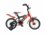 POPAL BIKE 2 FLY 12 JONGENS RN ROOD