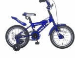 POPAL BIKE 2 FLY 14 JONGENS BLAUW