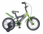 POPAL BIKE 2 FLY 14 JONGENS GROEN