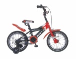 POPAL BIKE 2 FLY 14 JONGENS ROOD