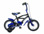 POPAL COOLBOY 12 JONGENS RN ZWART BLAUW