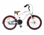 POPAL CRUISER 20 INCH JONGENS RN WIT 