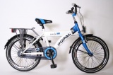 POPAL FUN JET 20 JONGENS RN BLAUW WIT