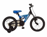 POPAL SPORTING 1606 16 JONGENS RN BLAUW ZWART