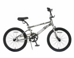 POPAL STUNTFIETS TB06 20 JONGENS ZILVER