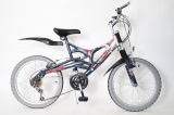 POPAL TRINIXT 20 JONGENS ATB V12 GRIJS 