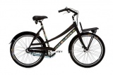 PUCH CRUNCH ELLE TRANSPORT 26 47CM DAMES N3 MAT ZWART