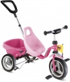 PUKY CAT 1S DRIEWIELER LOVELY PINK