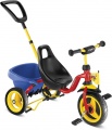 PUKY CAT 1S DRIEWIELER ROOD