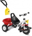 PUKY CAT 1SL DRIEWIELER WIT ROOD