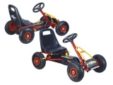 RACING CAR SKELTER METAAL RUBBER WHEELS
