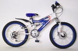 RALEIGH MX20 RACING 20 JONGENS ATB V6 BLAUW WIT