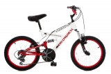 REDBACK CONCEPT 20 JONGENS ATB V6 WIT ROOD