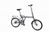 REDY CENTAUR 20 VOUWFIETS RN ZILVER ANTRASIET