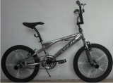 REDY FREESTYLER STEALTH 20 BMX CHROOM BLACK