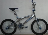 REDY FREESTYLER STEALTH 20 BMX CHROOM BLAUW