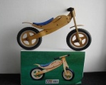 REDY HOUTEN LOOPFIETS BLAUW