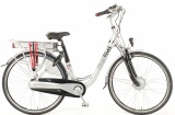 RIVEL MINGLE 28 49CM DAMES ELEKTRISCHE FIETS N7 ZILVER ZWART 