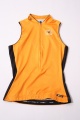 SANTINI SHIRT ZM DONNA DAMES ORANJE ZWART MAAT S  
