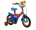 SESAMSTRAAT  ERNIE 12 JONGENS RN BLAUW ROOD