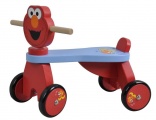 SESAMSTRAAT LOOPFIETS ELMO 4 WIELEN