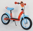 SESAMSTRAAT LOOPFIETS ERNIE METAAL ORANJE