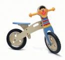 SESAMSTRAAT LOOPFIETS HOUT ERNIE