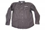 SHIMANO SHIRT BLOUSE PLAIN LANGE MOUW ANTRACIET MAAT L