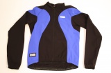 SHIMANO SHIRT LANGE MOUW + RITS WINDFLEX JERSEY RACE BLAUW ZWART MAAT L