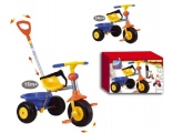 SMART DRIEWIELER MY FIRST TRIKE BLAUW GEEL ORANJE
