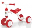 SMOOVY LOOPFIETS WIT ROOD 