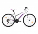 SPRINT VANESSA 26 46CM DAMES ATB V18 ZILVER PAARS WIT