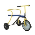 TRICYCLES CLASSIC DRIEWIELER MET HOUTEN PLANK BLAUW