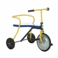 TRICYCLES CLASSIC DRIEWIELER MET HOUTEN PLANK BLAUW
