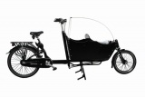 TROY BAKFIETS LANG MODEL N3 ZWART