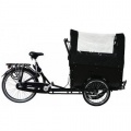 TROY BAKFIETS DRIEWIELER N7 ZWART