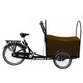 TROY BAKFIETS DRIEWIELER RN7 ZWART