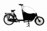TROY BAKFIETS KORT MODEL N3 ZWART