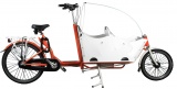 TROY BAKFIETS LANG MODEL N3 ORANJE