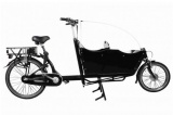 TROY BAKFIETS TWEEWIELER ELEKTRISCH N3 ZWART