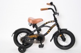 TROY BEACHCRUISER BOY 12 JONGENS RN MAT ZWART