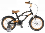 TROY BEACHCRUISER BOY 16 JONGENS RN ZWART