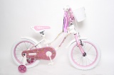 TROY BUTTERFLY 16 MEISJES RN WIT