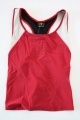 ULTIMA WOMEN SHIRT MOUWLOOS DAMES ROOD MAAT S