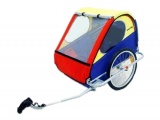 VANTLY FIETSKAR VOOR 2 KINDEREN