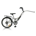 VANTLY TRAILERBIKE 20 INCH VOUWBAAR V6 ZILVER 