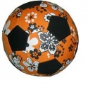 VDM VOETBAL NEOPREEN NR.2 BLOEM ORANJE