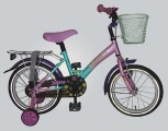 VOLARE ASHLEY 16 MEISJES RN ROZE/GROEN