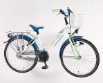 VOLARE ASHLEY 22 MEISJES RN WIT BLAUW LICHT GROEN